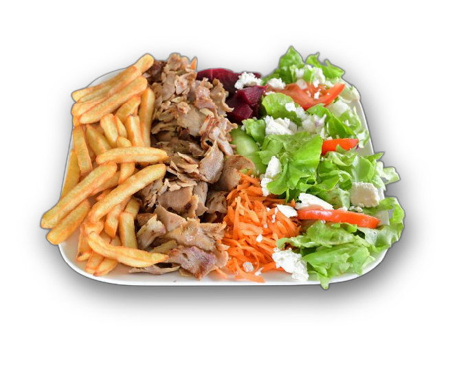 Assiette Kebab